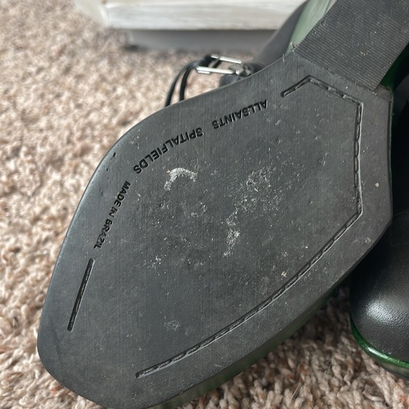 Allsaints square toe wedge sole boots - Picture 4 of 4